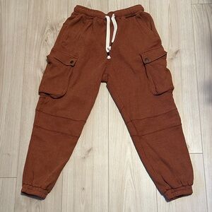 POL NWOT Brown Cargo Joggers